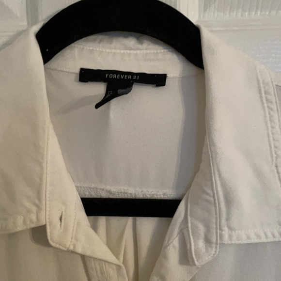 White button down - Picture 2 of 3